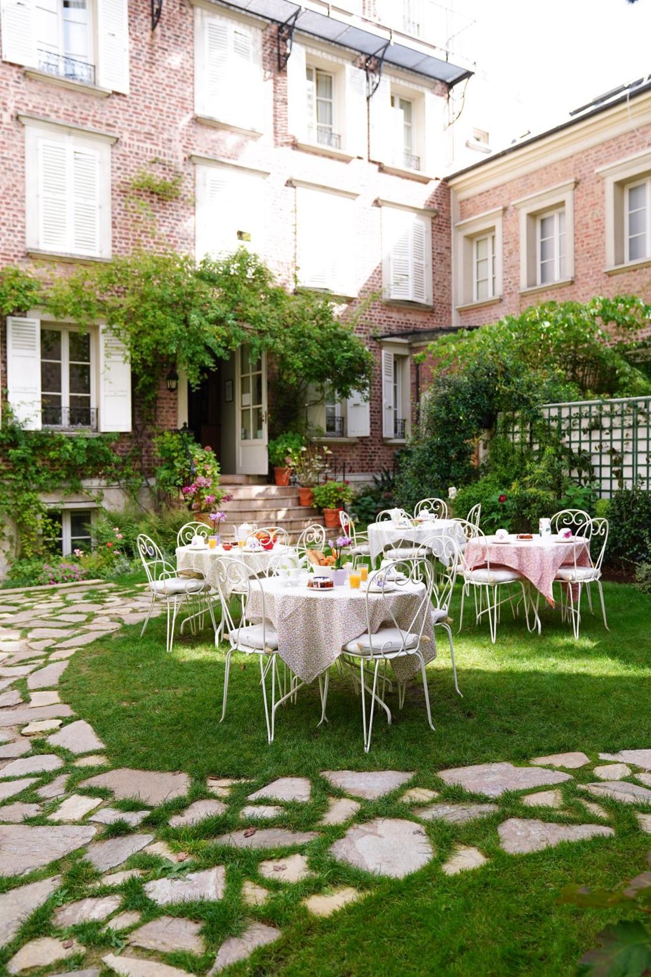 Villa Escudier Appart-Hotel Boulogne-Billancourt Exterior photo