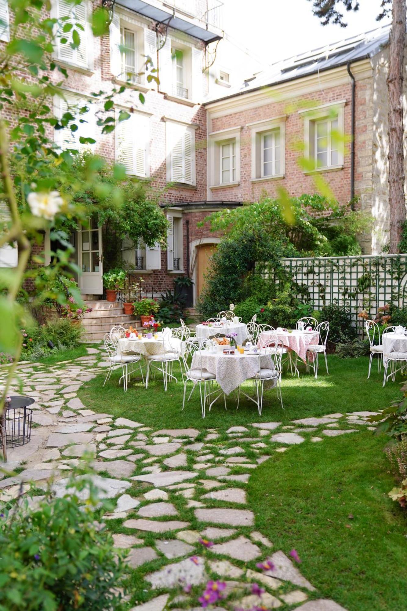 Villa Escudier Appart-Hotel Boulogne-Billancourt Exterior photo